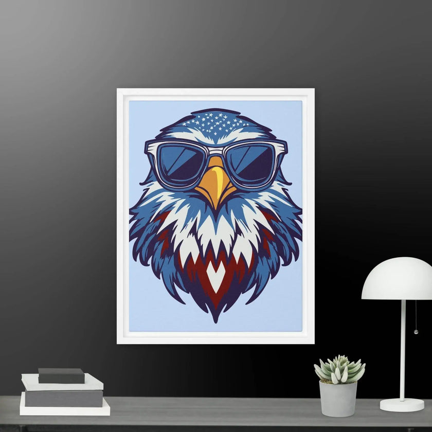 Cool Vibes Framed canvas - STYLISHOUR