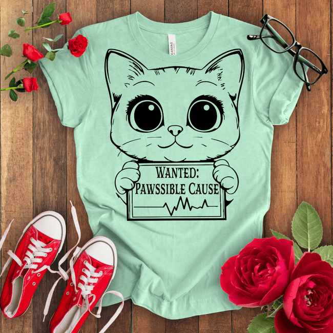 Adorable felon Kitten T-shirt - STYLISHOUR