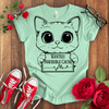 Adorable felon Kitten T-shirt - STYLISHOUR