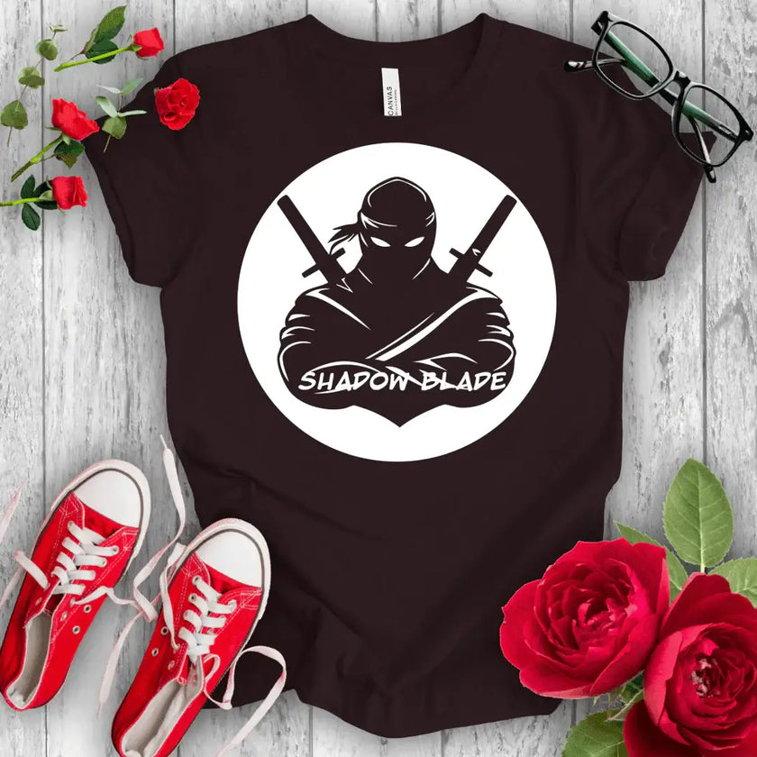 Shadow Blade Tee: Samurai Style - STYLISHOUR
