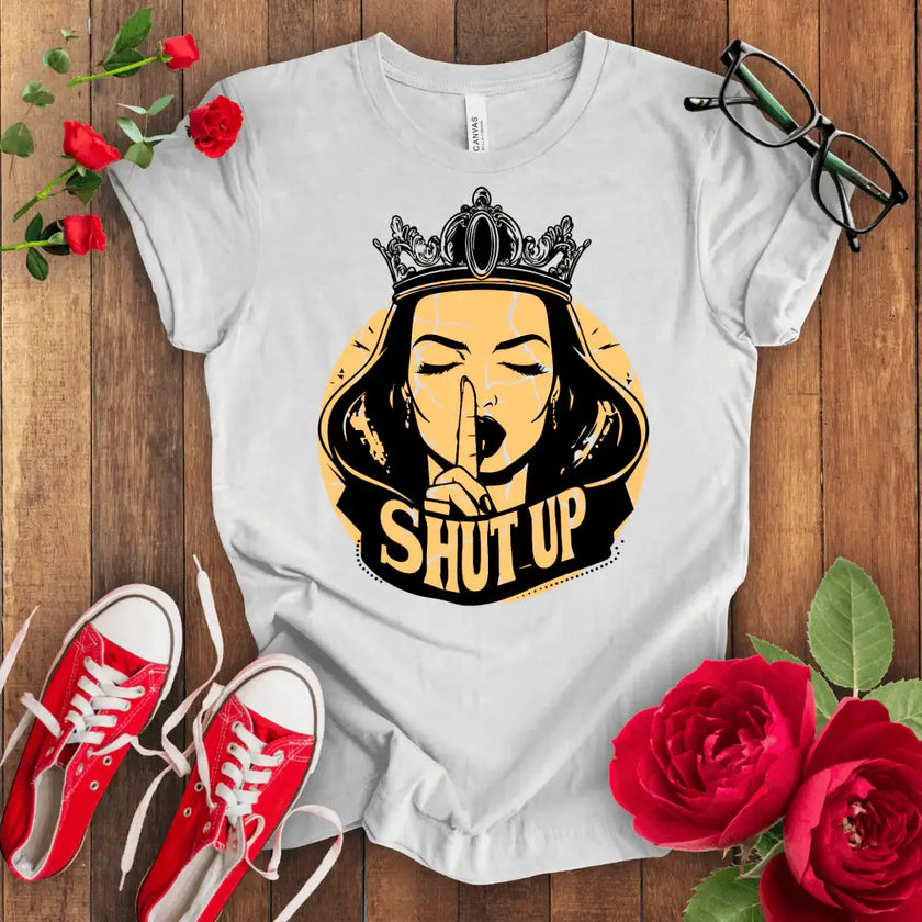 Silent Mode Tee - Stay Quiet & Stylish! - STYLISHOUR