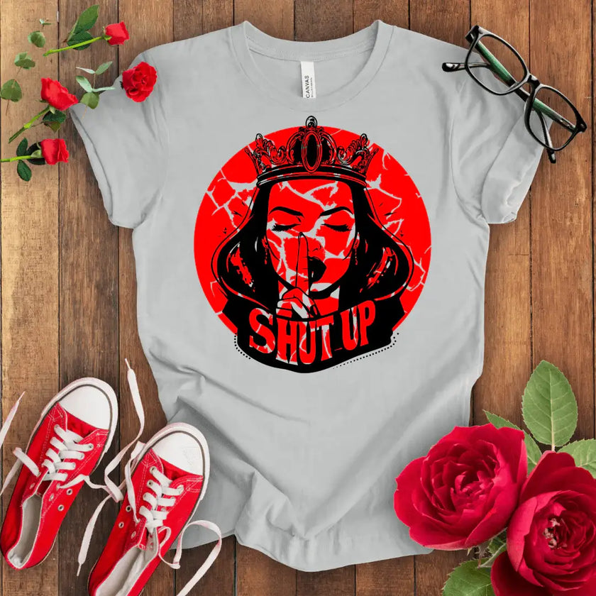 Queen Red Tee: Make a Statement with Style! - STYLISHOUR