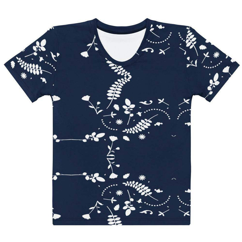 Crew Neck T-shirt - STYLISHOUR