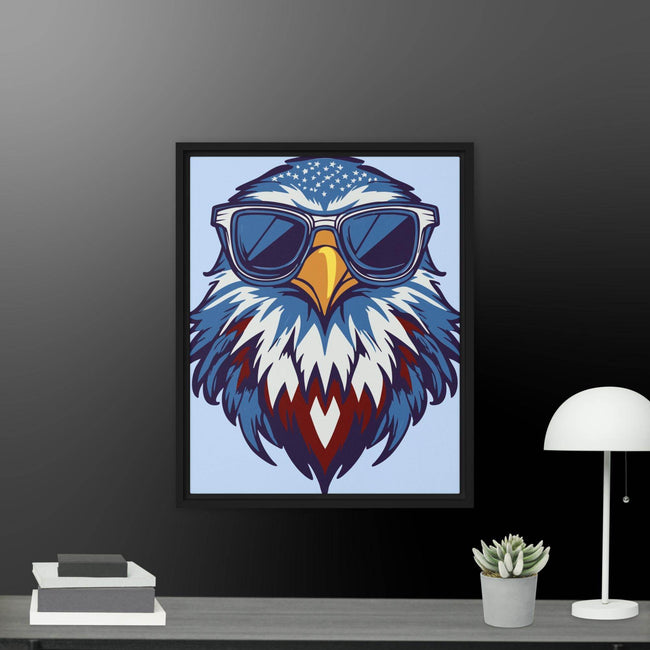 Cool Vibes Framed canvas - STYLISHOUR