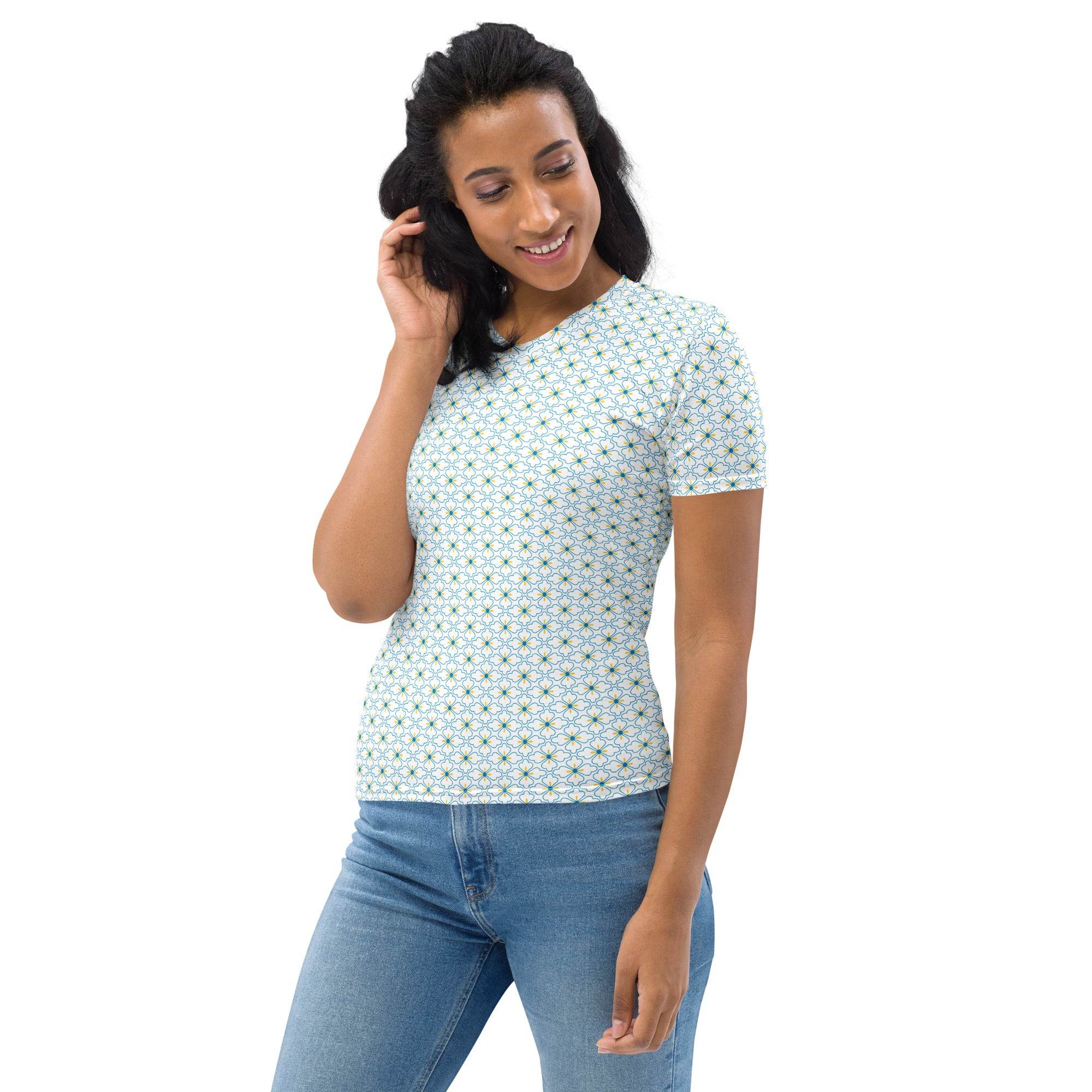 Crew Neck T-shirt - STYLISHOUR