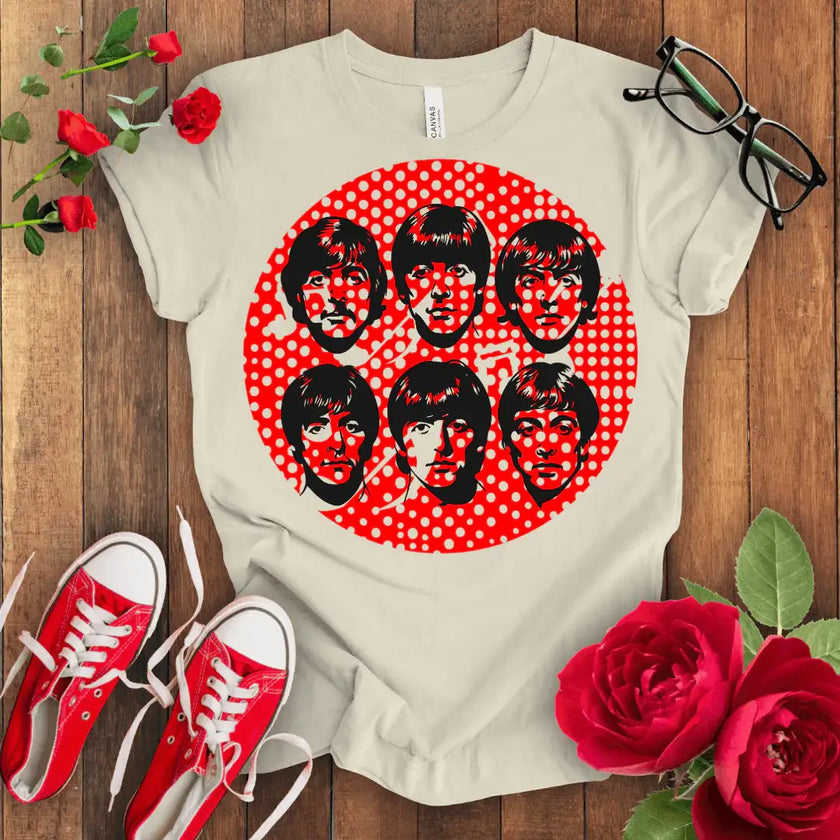 The Rock Band T-shirt - STYLISHOUR