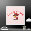 Look At Me Framed canvas - STYLISHOUR