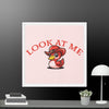 Look At Me Framed canvas - STYLISHOUR