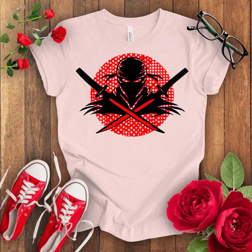 Ninja Warrior Tee: Cool & Deadly - STYLISHOUR