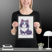 Cute Cat Framed matte paper poster - STYLISHOUR
