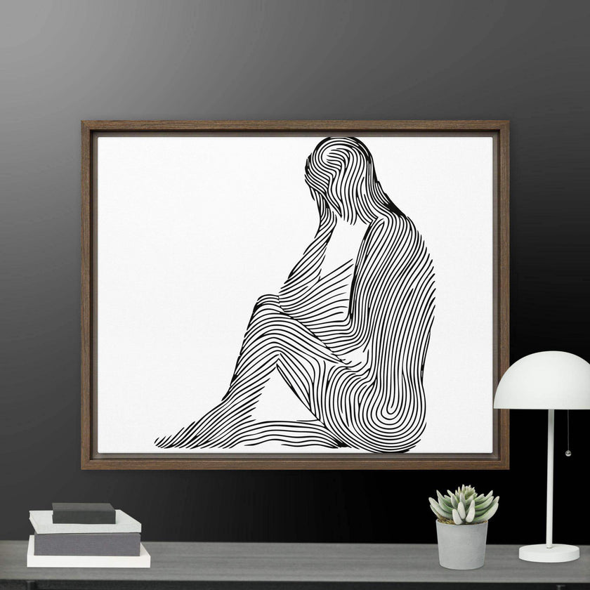 Framed canvas - STYLISHOUR