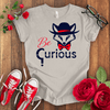 Be Curious Fox T-shirt - STYLISHOUR