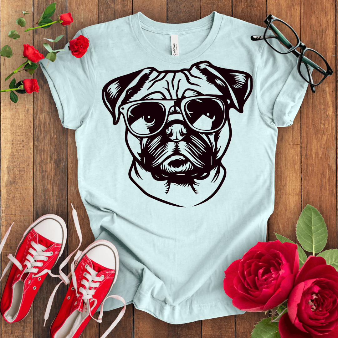 Cute Pup Adventures T-shirt - STYLISHOUR