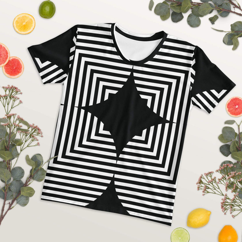 Crew Neck T-shirt - STYLISHOUR