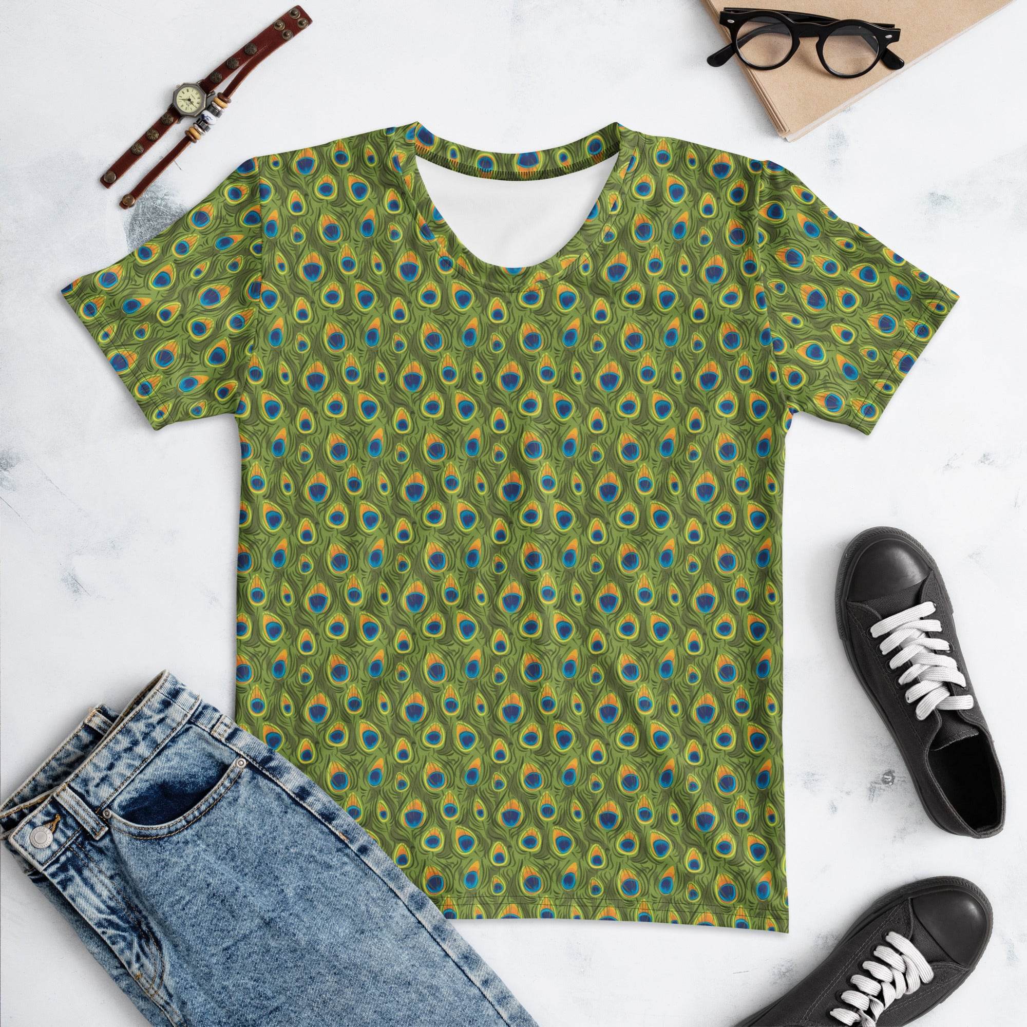 Crew Neck T-shirt - STYLISHOUR