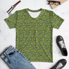 Crew Neck T-shirt - STYLISHOUR