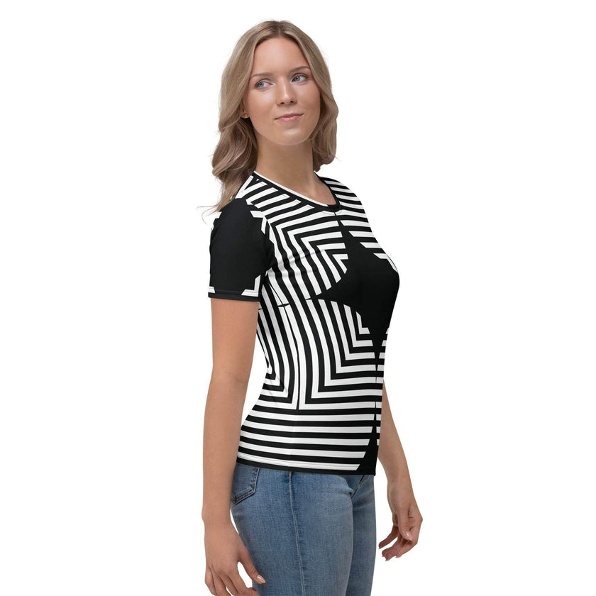 Crew Neck T-shirt - STYLISHOUR