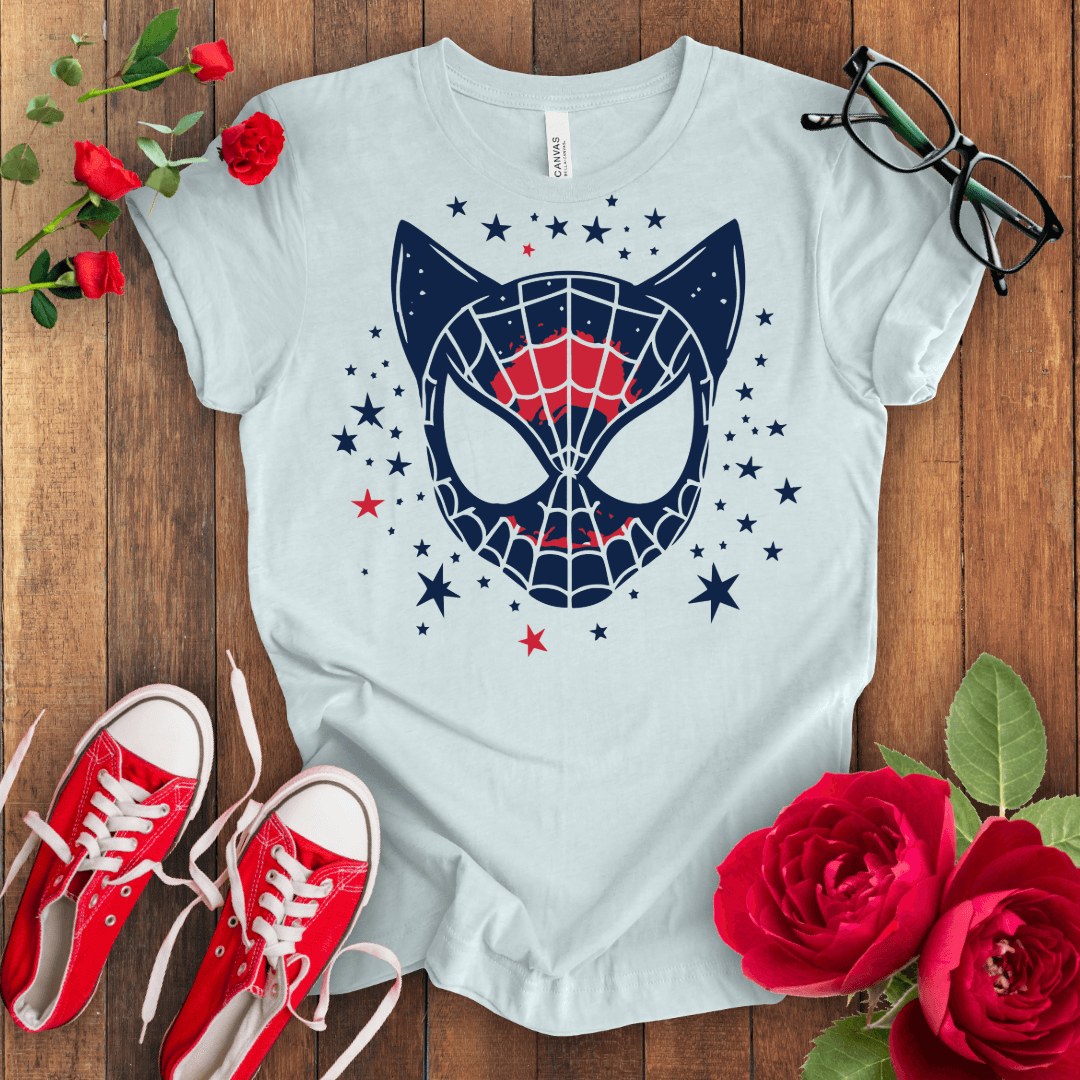 Spider Cat T-shirt - STYLISHOUR