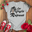 Mix Mingle Repeat Wine T-shirt - STYLISHOUR