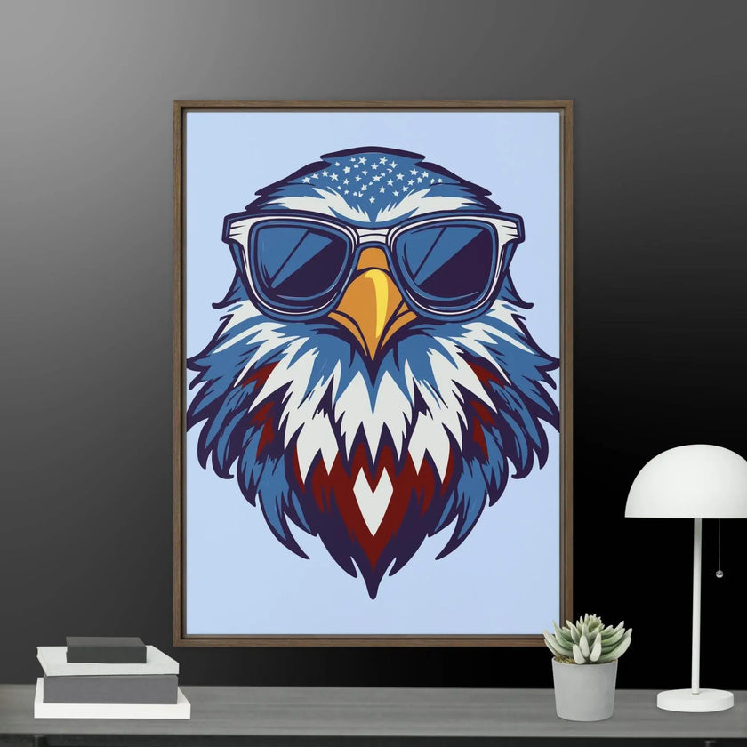 Cool Vibes Framed canvas - STYLISHOUR