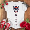 Cute Witty Fox T-shirt - STYLISHOUR