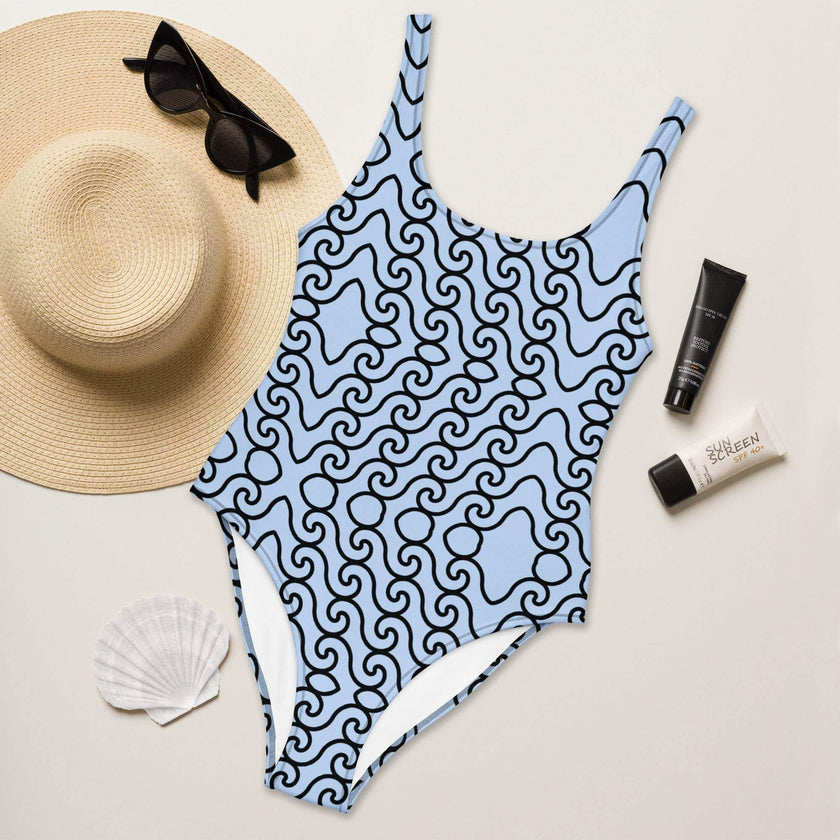 One-Piece Swimsuit - STYLISHOUR
