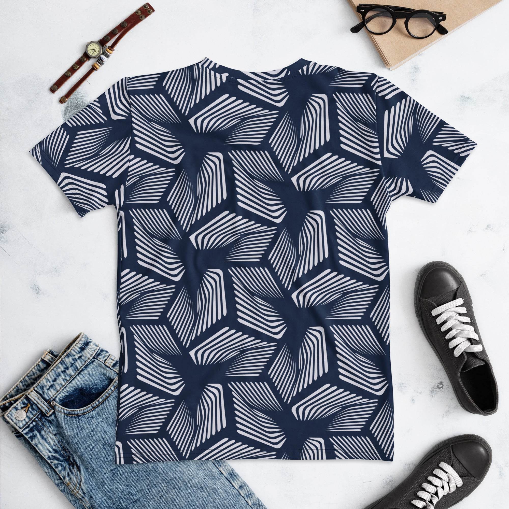 Crew Neck T-shirt - STYLISHOUR