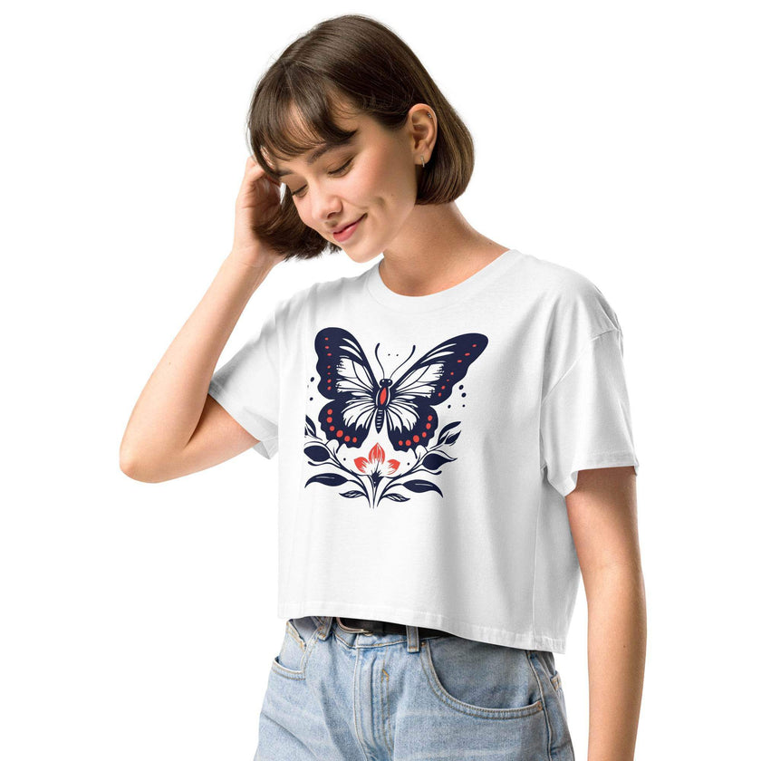 Women’s crop top - STYLISHOUR