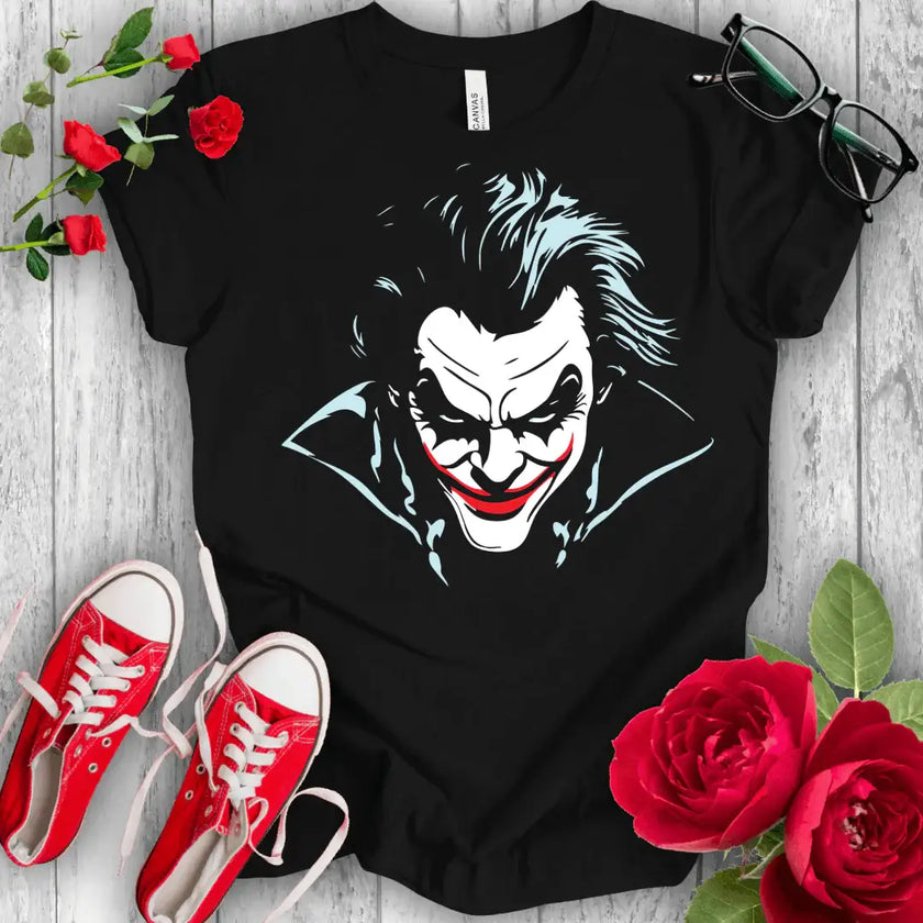 Savage Joker Tee - Smile in Style! - STYLISHOUR