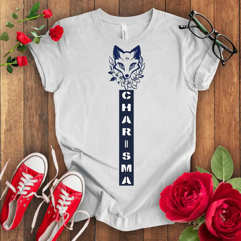 Fox Charm Tee: Cute & Quirky Design - STYLISHOUR