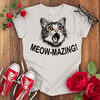 Meow Amazing Cat T-shirt - STYLISHOUR