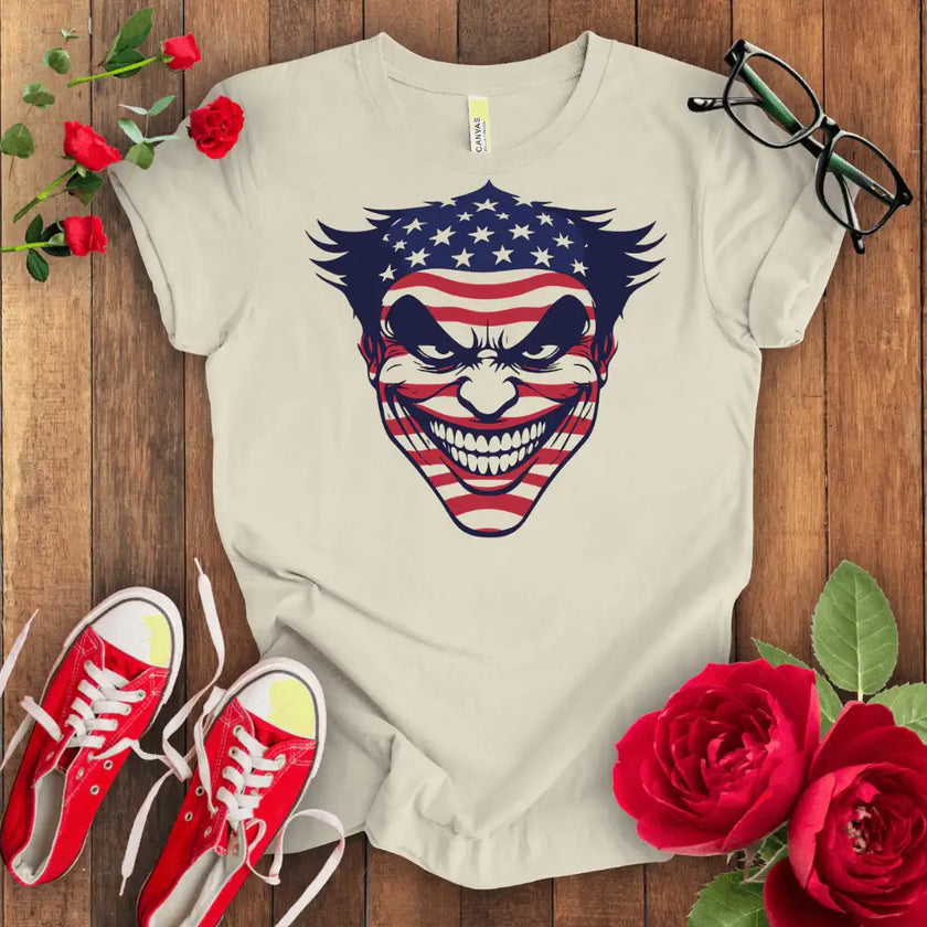 Funny Savage Joker Premium T-shirt - STYLISHOUR