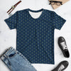 Crew Neck T-shirt - STYLISHOUR