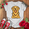 Pawsome Golden Buddy T-shirt - STYLISHOUR