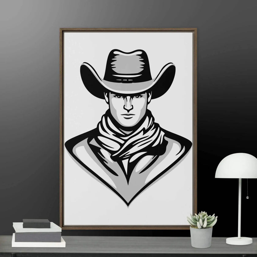 Framed canvas - STYLISHOUR