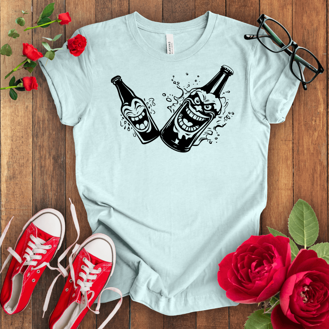 Acoholic Mood T-shirt - STYLISHOUR
