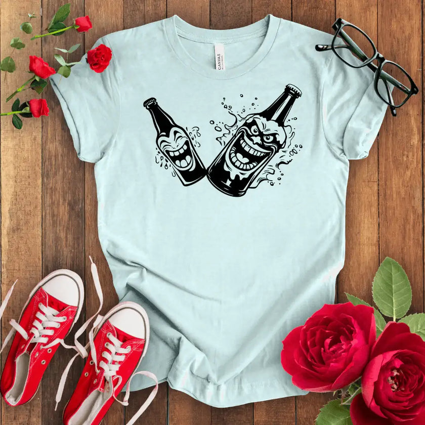 Tipsy Tee: Acohol-Infused Mood Shirt - STYLISHOUR