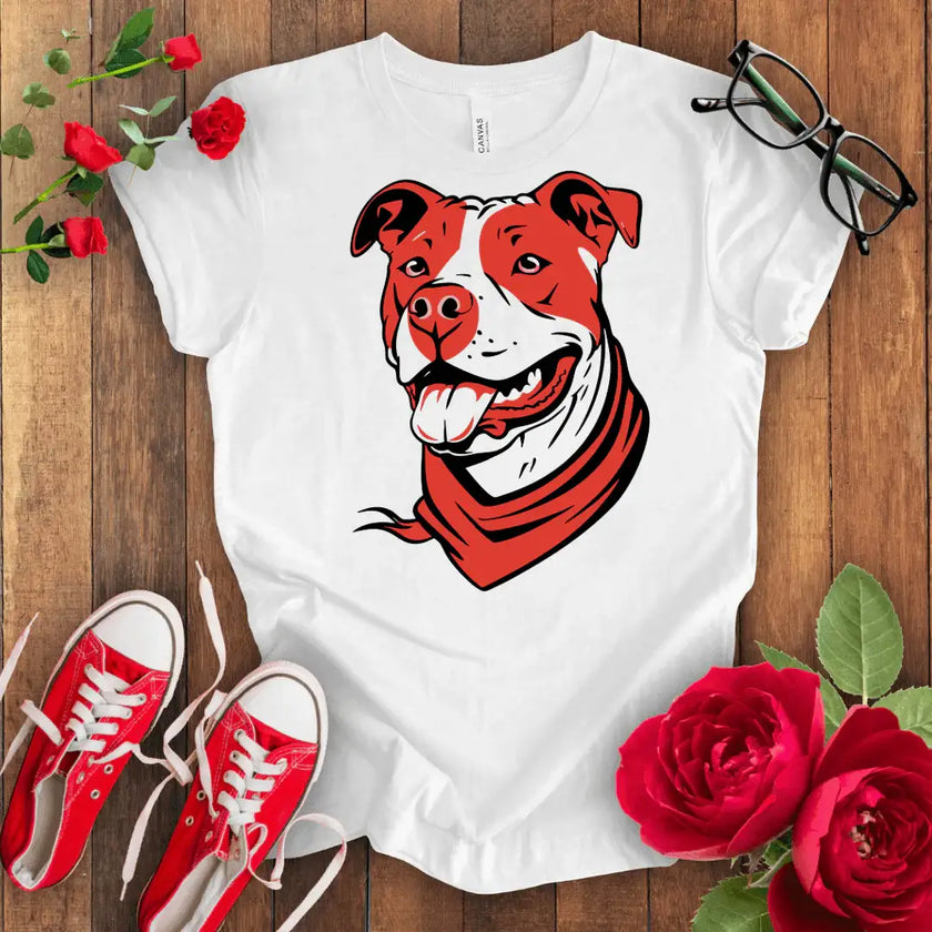 Furry Best Friend Tee for Dog Lovers - STYLISHOUR