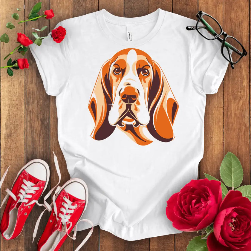 Snuggly Fur Friend Dog T-shirt - STYLISHOUR