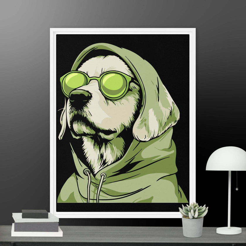 Framed canvas - STYLISHOUR