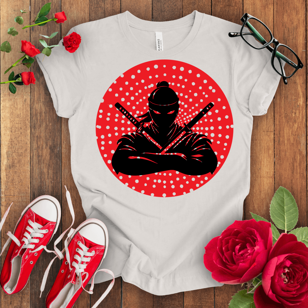 Cool Ninja Warrior T-shirt - STYLISHOUR
