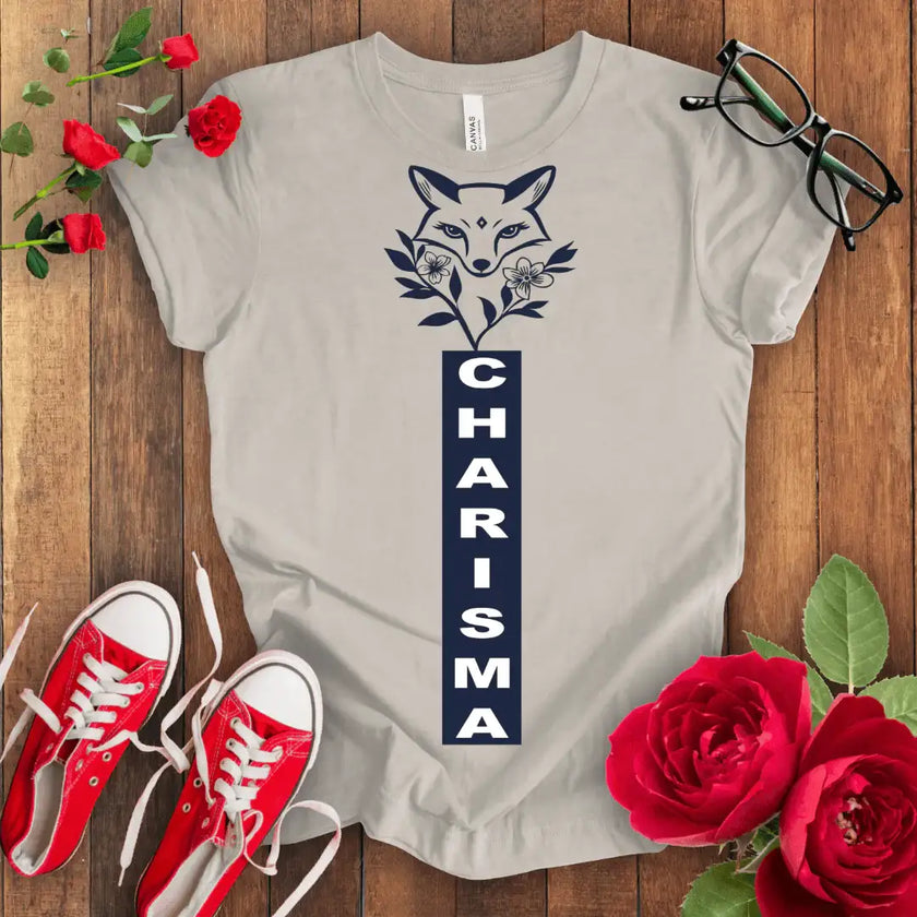 Fox Print Tee - Wild & Fun Graphic Shirt - STYLISHOUR