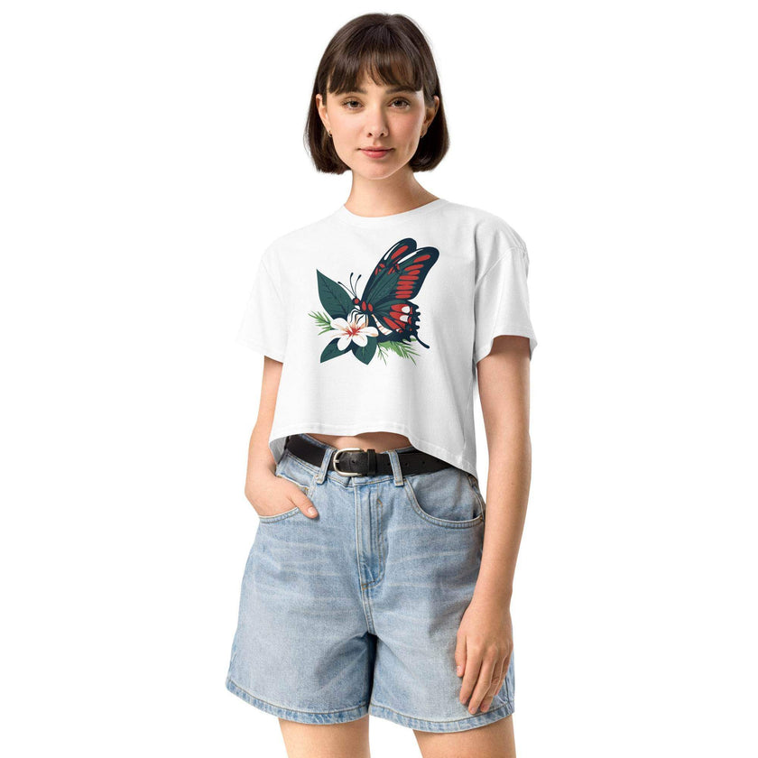 Women’s crop top - STYLISHOUR