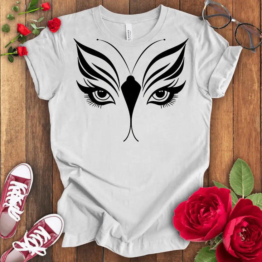 Beautiful Butterfly Eyes T-shirt - STYLISHOUR