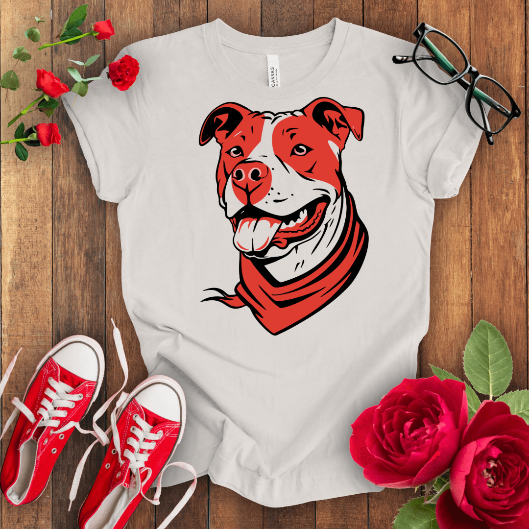 Furry Best Friend Dog T-shirt - STYLISHOUR