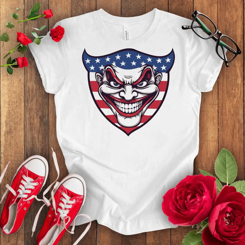Funny Joker Inspired Premium T-shirt - STYLISHOUR