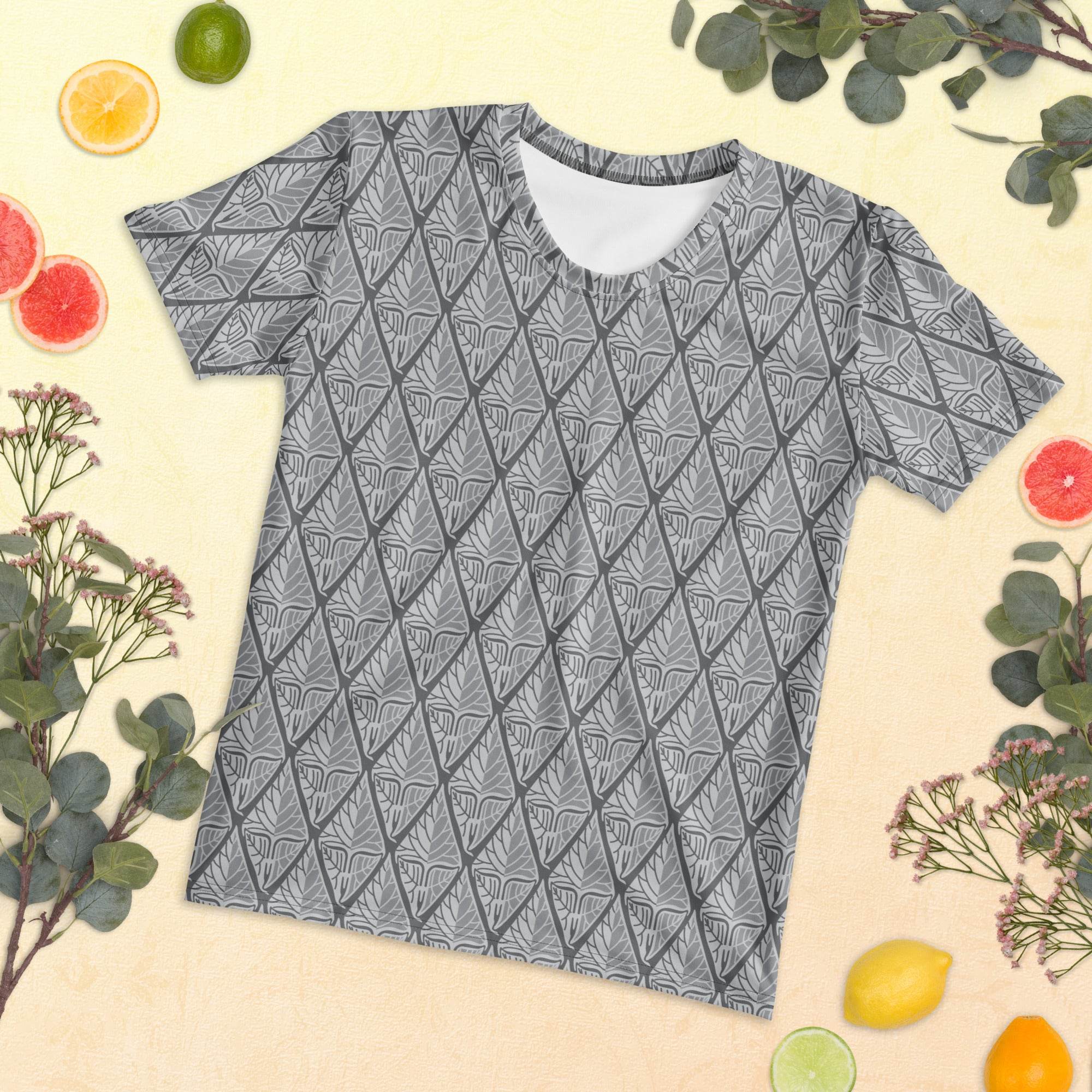 Crew Neck T-shirt - STYLISHOUR