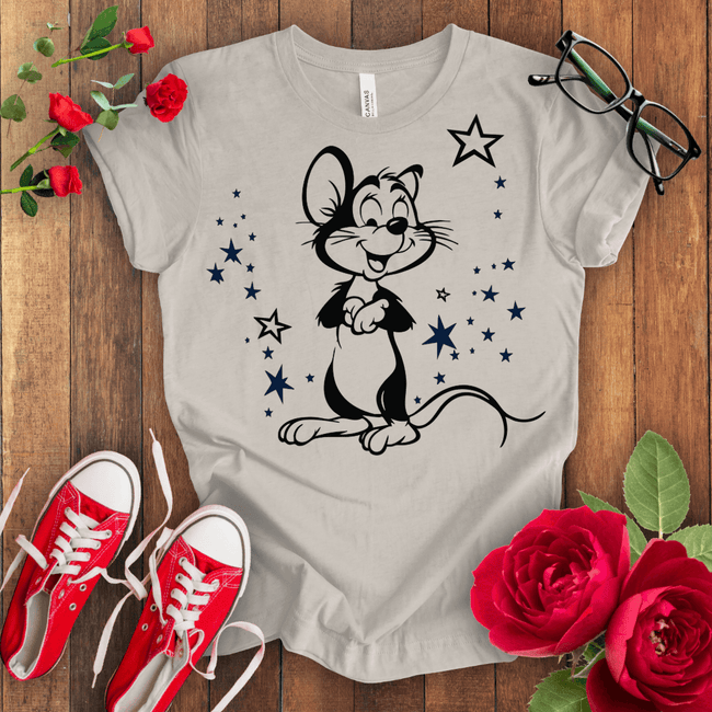 Happy Mouse T-shirt - STYLISHOUR