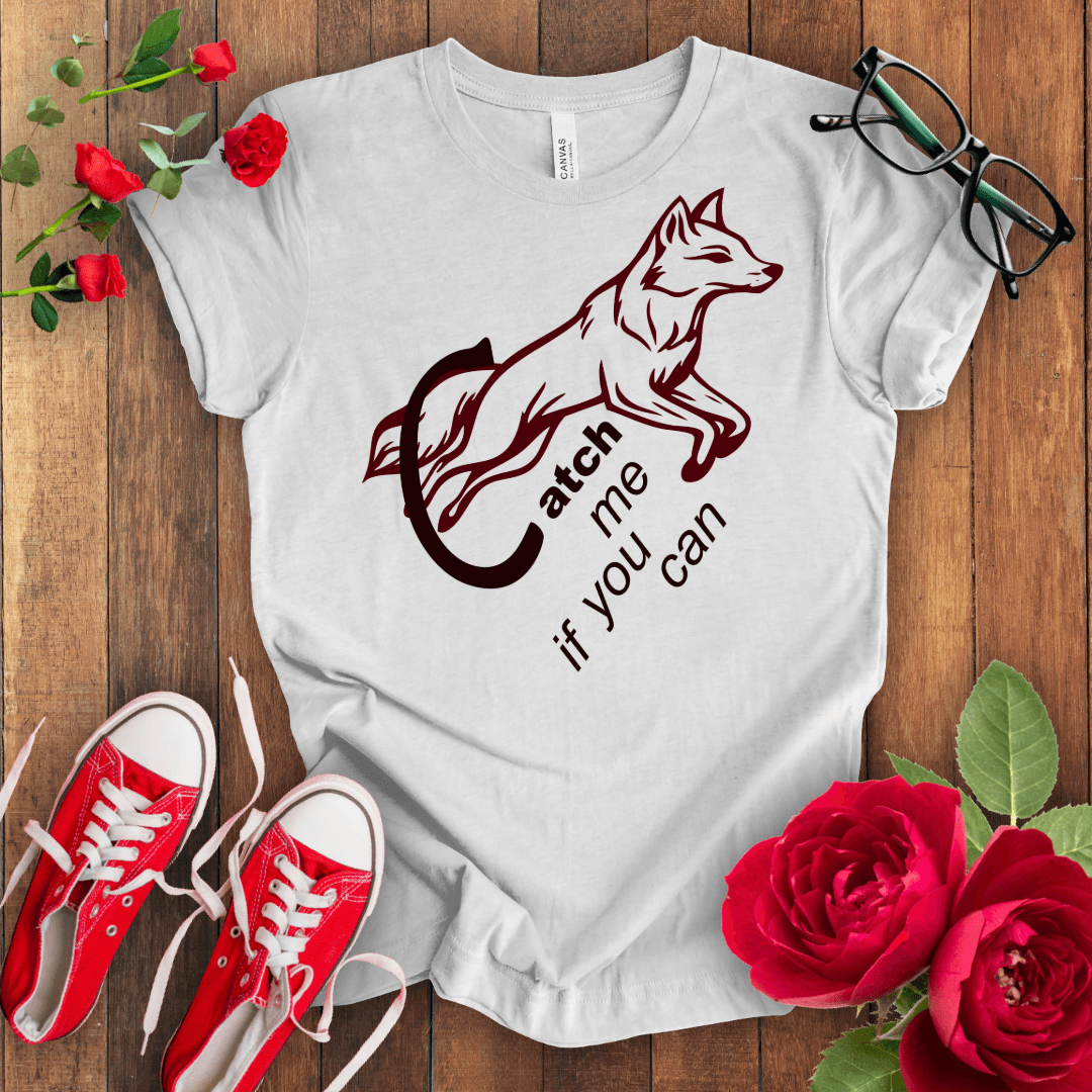 Catch me if you Can T-shirt - STYLISHOUR