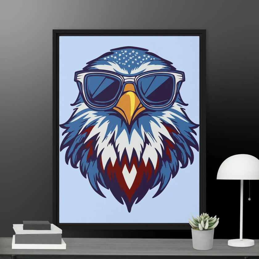 Cool Vibes Framed canvas - STYLISHOUR